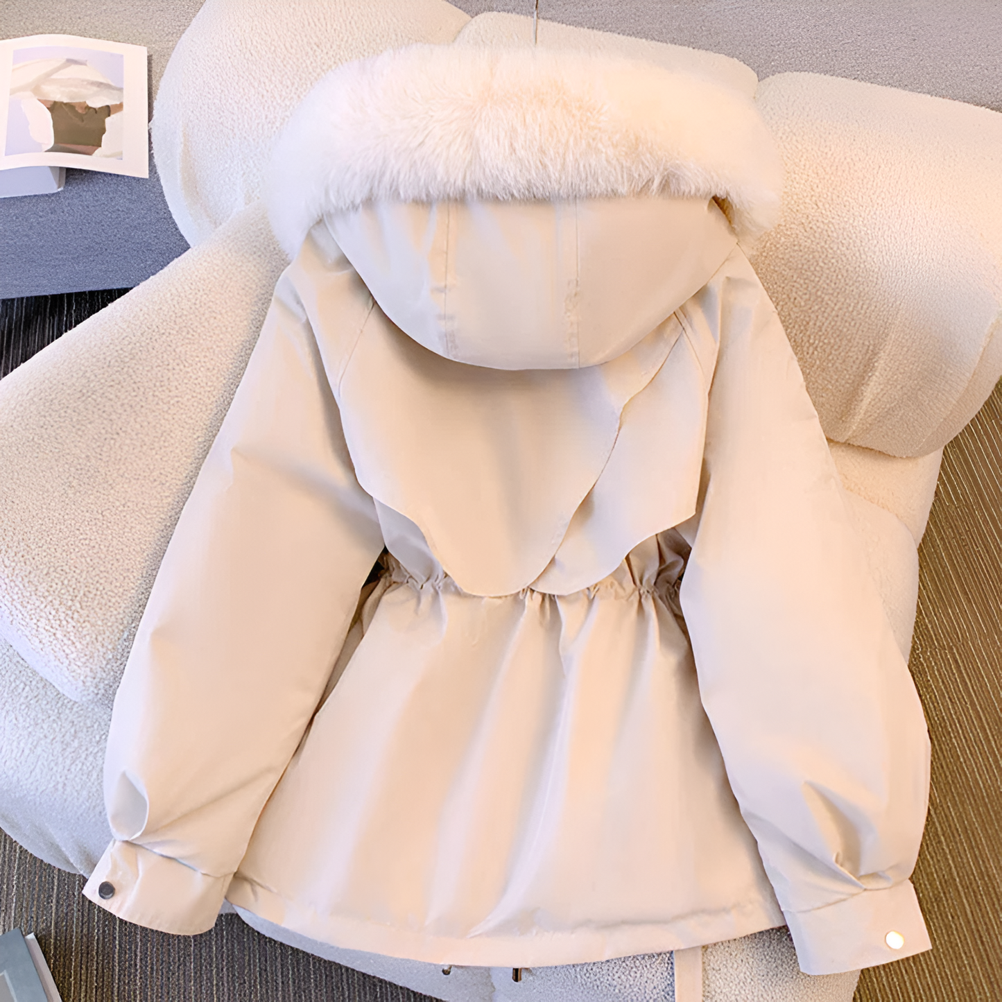 MIKA™ – ELEGANCKA KURTKA ZIMOWA