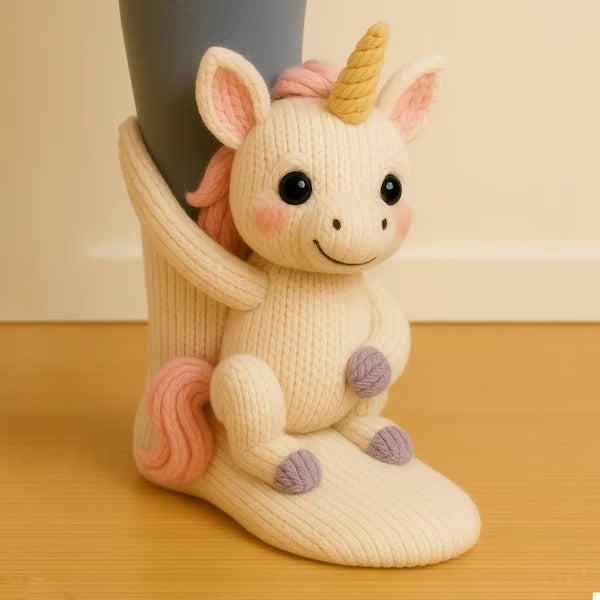Soft Knit Cuddle Socks