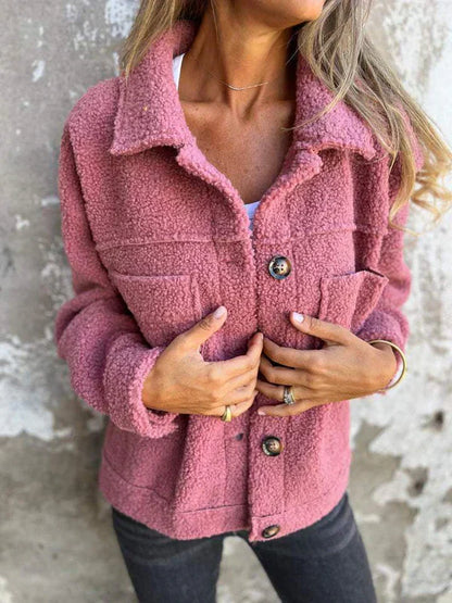 MILO | Comfortable Fall Teddy Jacket
