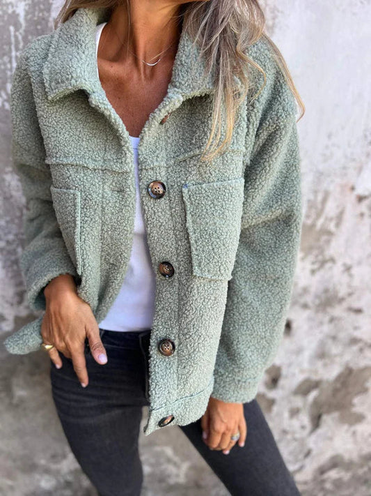 MILO | Comfortable Fall Teddy Jacket