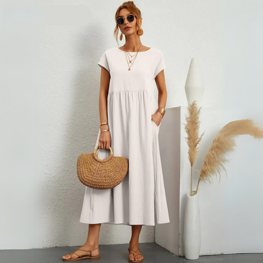 Leona™ | Casual Sleeve Dress