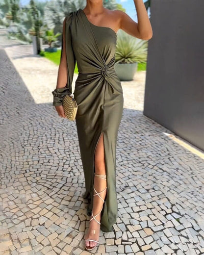Cristine™ | Sophisticated Elegant Rich Dress
