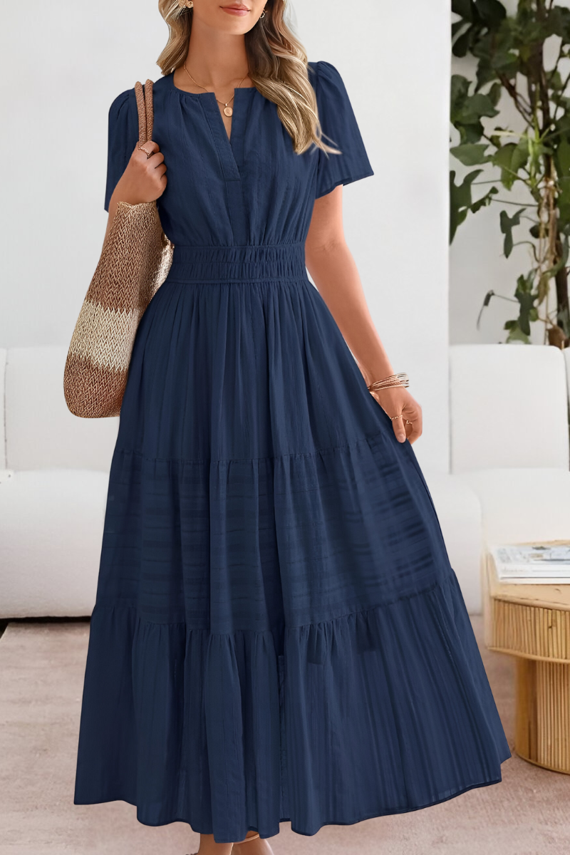 Adrianna | Boho Breeze fall Dress