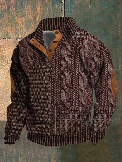 Edward | Classic Knit Sweater