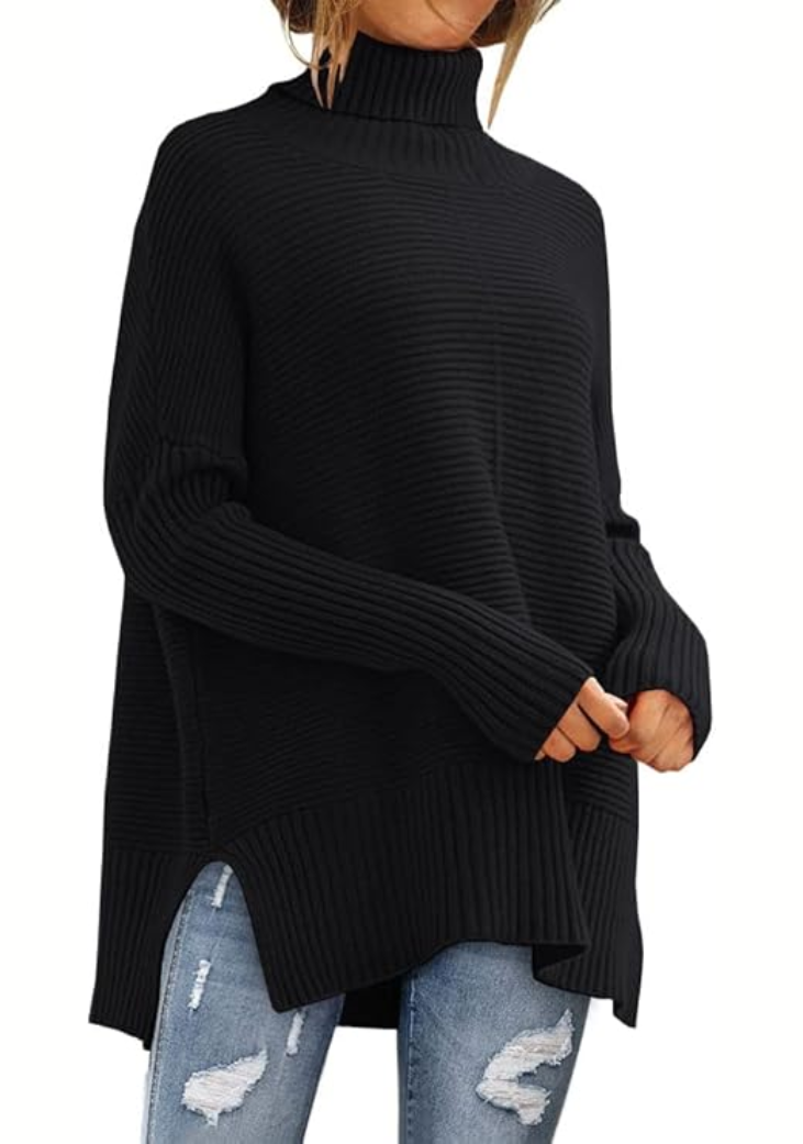 Anna Turtle Neck Jumper