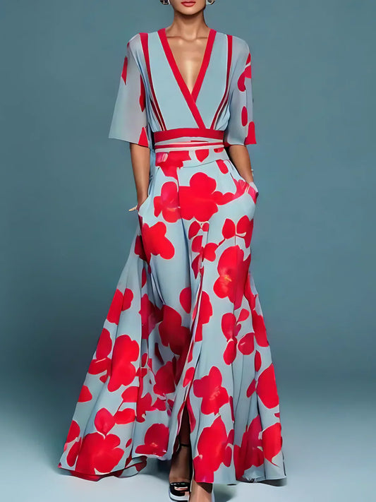 Trisha™ | Elegant Luxe Midi Dress