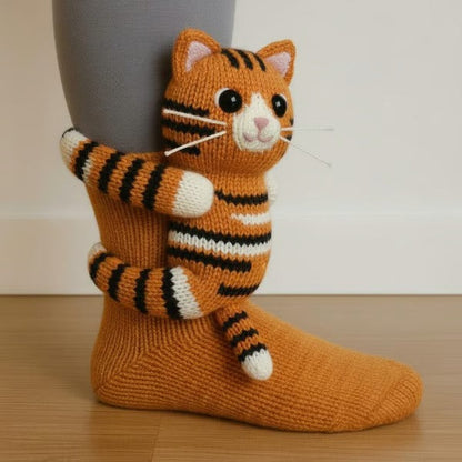 Soft Knit Cuddle Socks