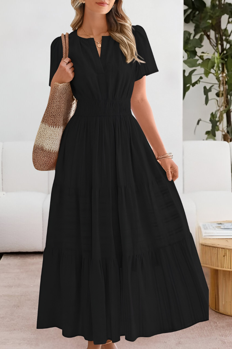 Adrianna | Boho Breeze fall Dress