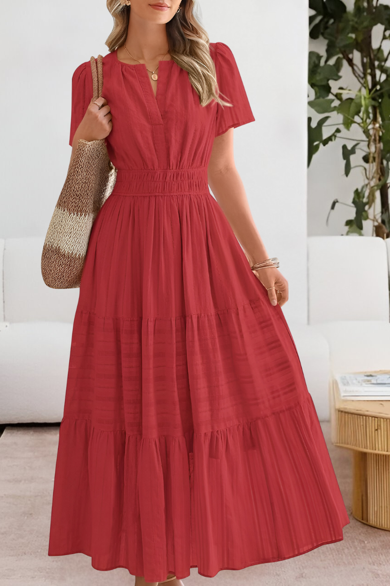 Adrianna | Boho Breeze fall Dress
