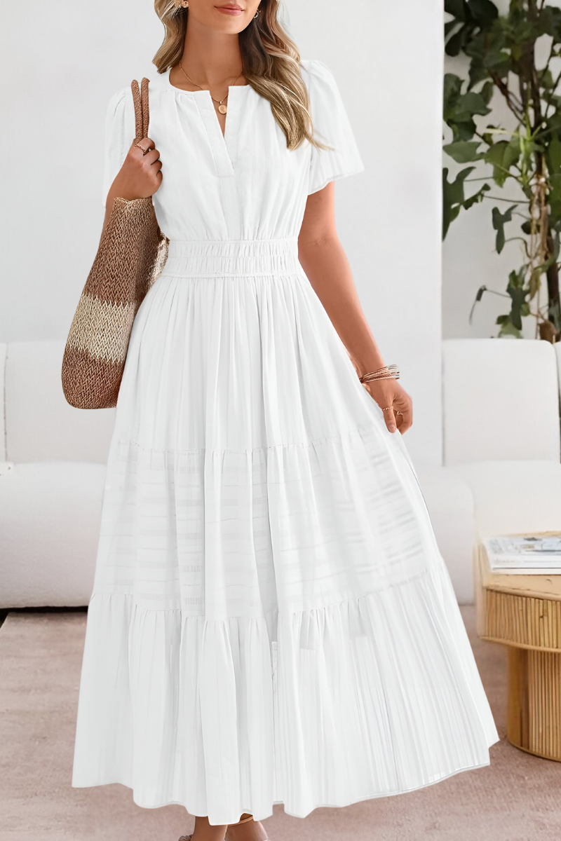 Adrianna | Boho Breeze fall Dress