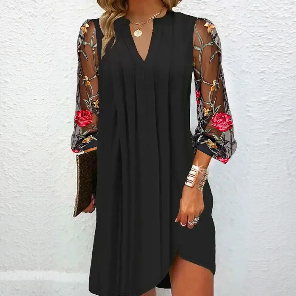 Ruby™ – Floral Mini Dress