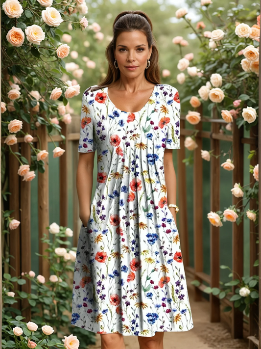 Carlyn™ | Elegant Luxe Midi Dress