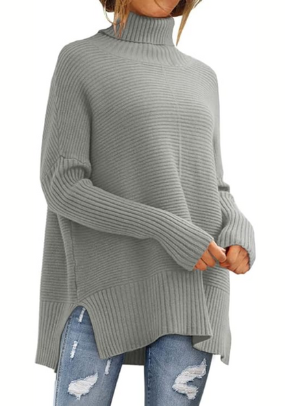 Anna Turtle Neck Jumper