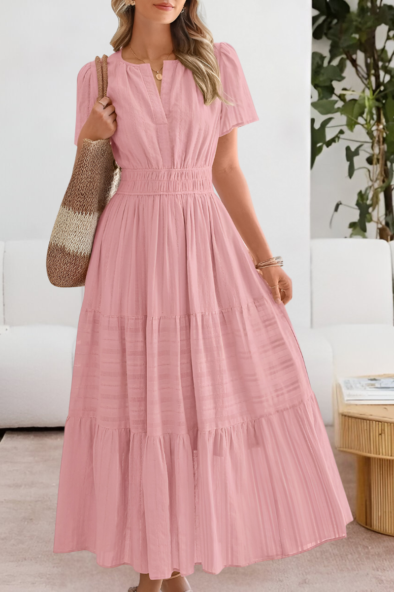 Adrianna | Boho Breeze fall Dress