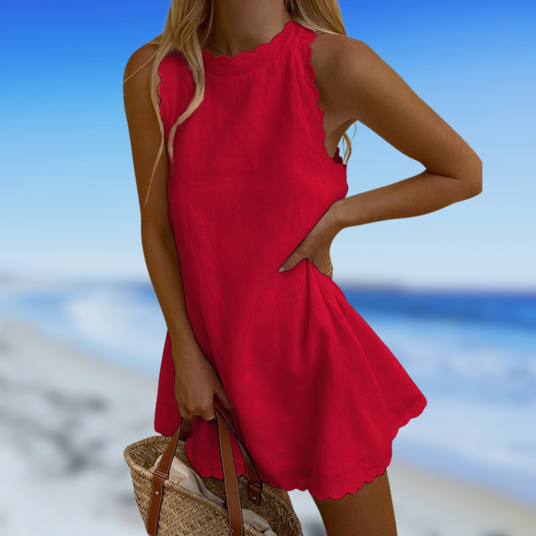 GIADA | LIGHT AND COMFORTABLE SUMMER DRESS