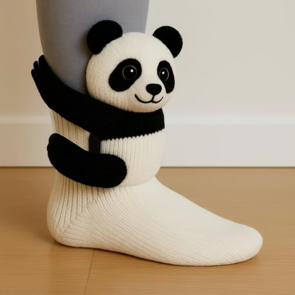Soft Knit Cuddle Socks