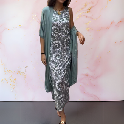 Melanie | Elegant Dress with Cardigan