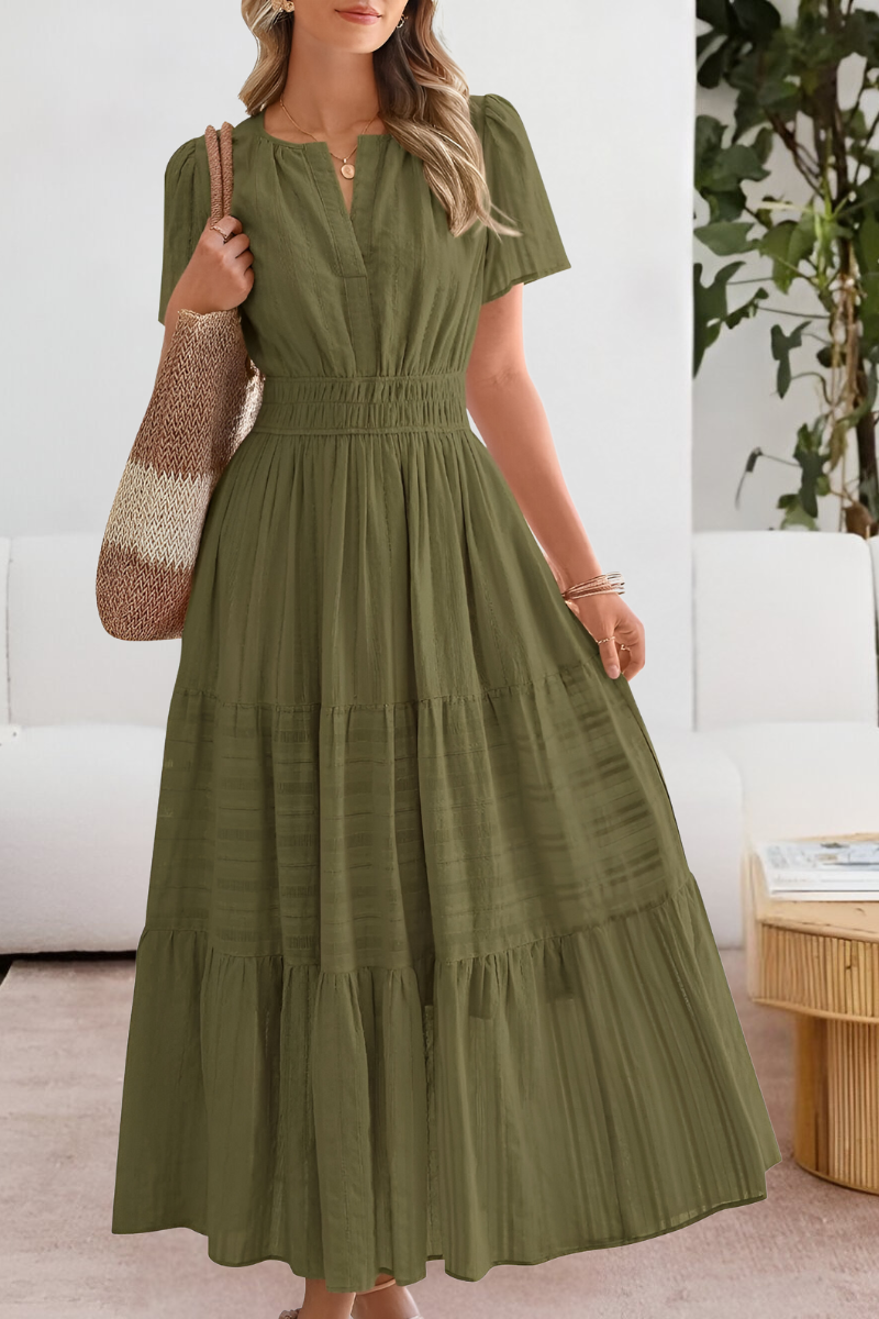 Adrianna | Boho Breeze fall Dress