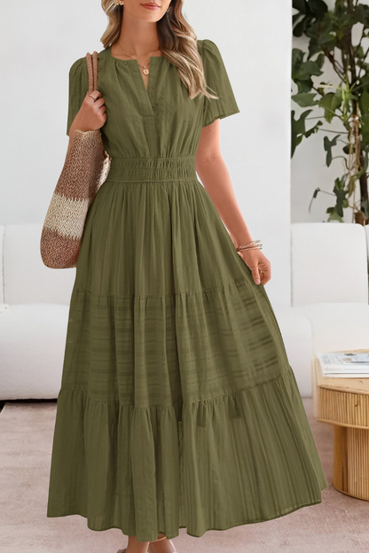 Adrianna | Boho Breeze fall Dress