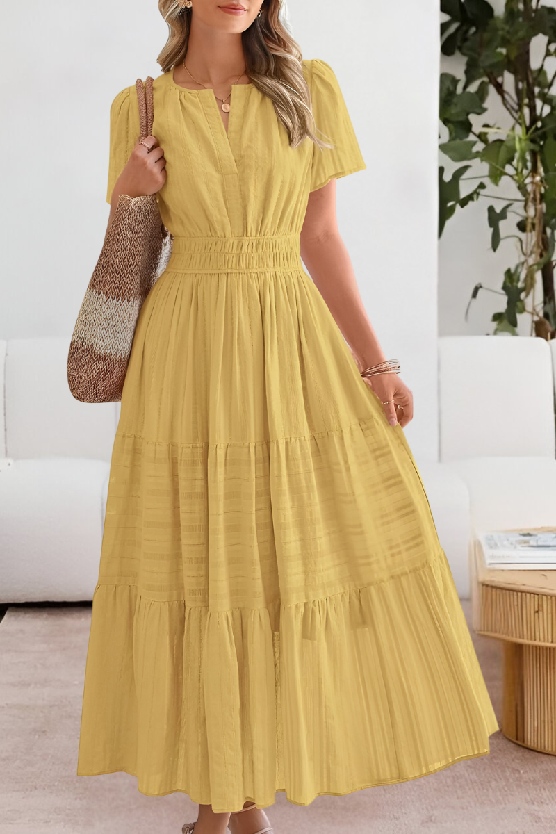Adrianna | Boho Breeze fall Dress