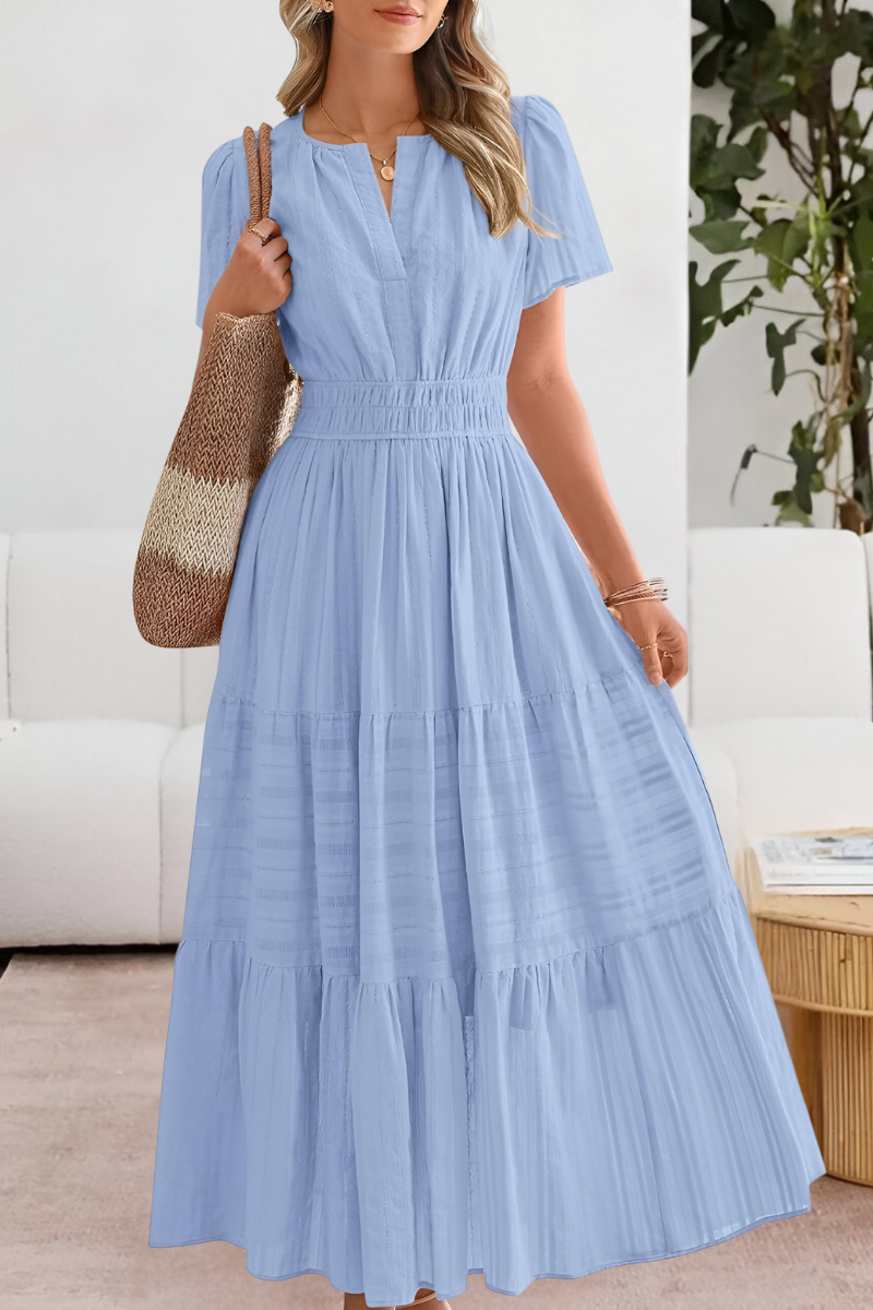 Adrianna | Boho Breeze fall Dress