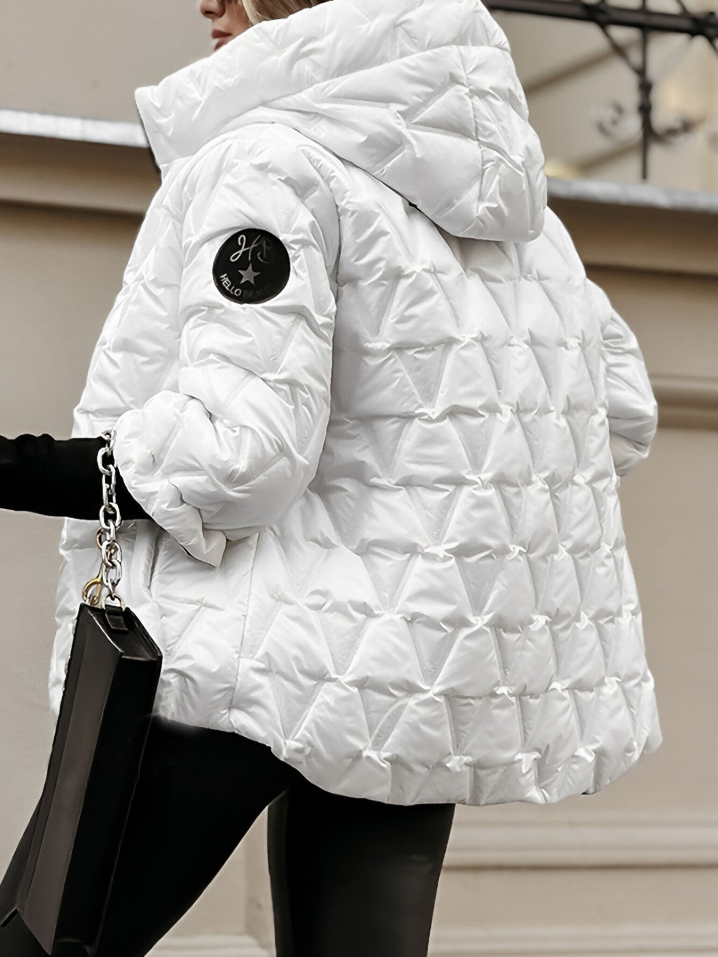 FELICIA | Stylish Winter Coat with Hood