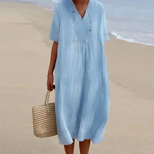 Insa™ Flattering Boho Dress