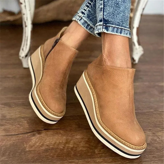 Alexandra | Elegant Orthopedic Boots
