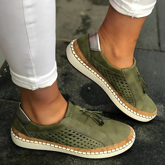 Mara | Elegant Slip-On Shoes in Premium Material