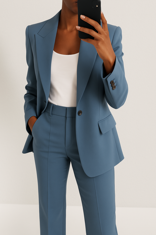 Cheryl | Timeless Tailored Set