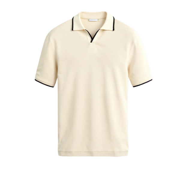 NOBA Contrast Slim Fitted Polo