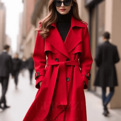 ELIANA | Premium Trench Coat