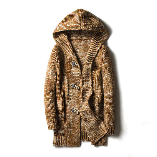 GRAYSON WOOL CARDIGAN