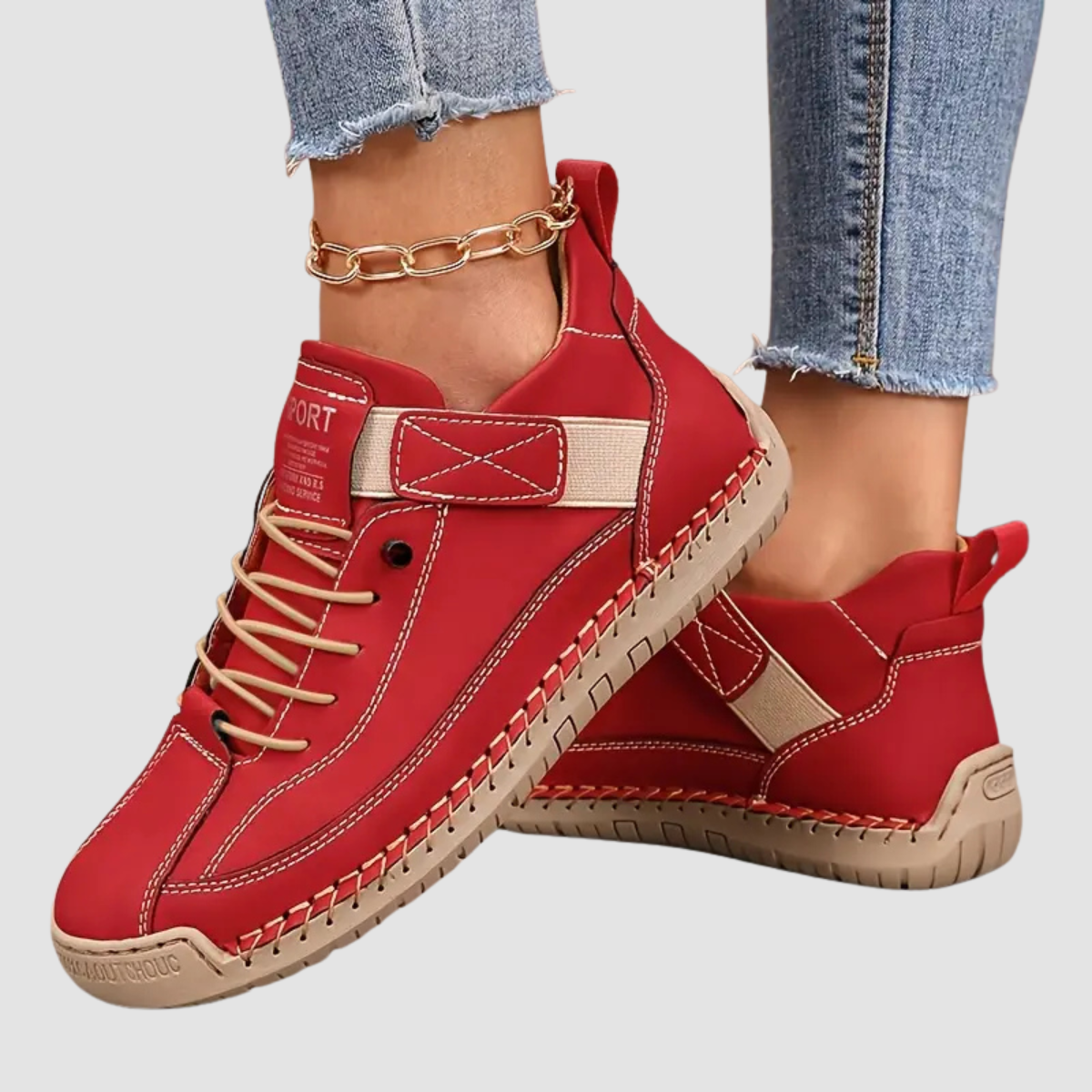 Zoé - Comfortable Trainers with Ergonomic Support