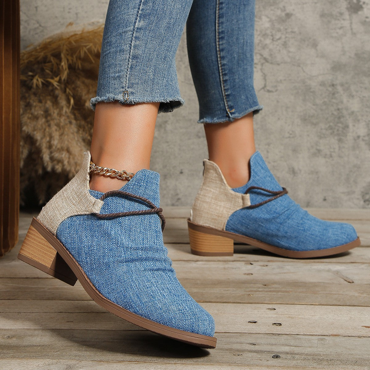 Carolina Ankle Boots