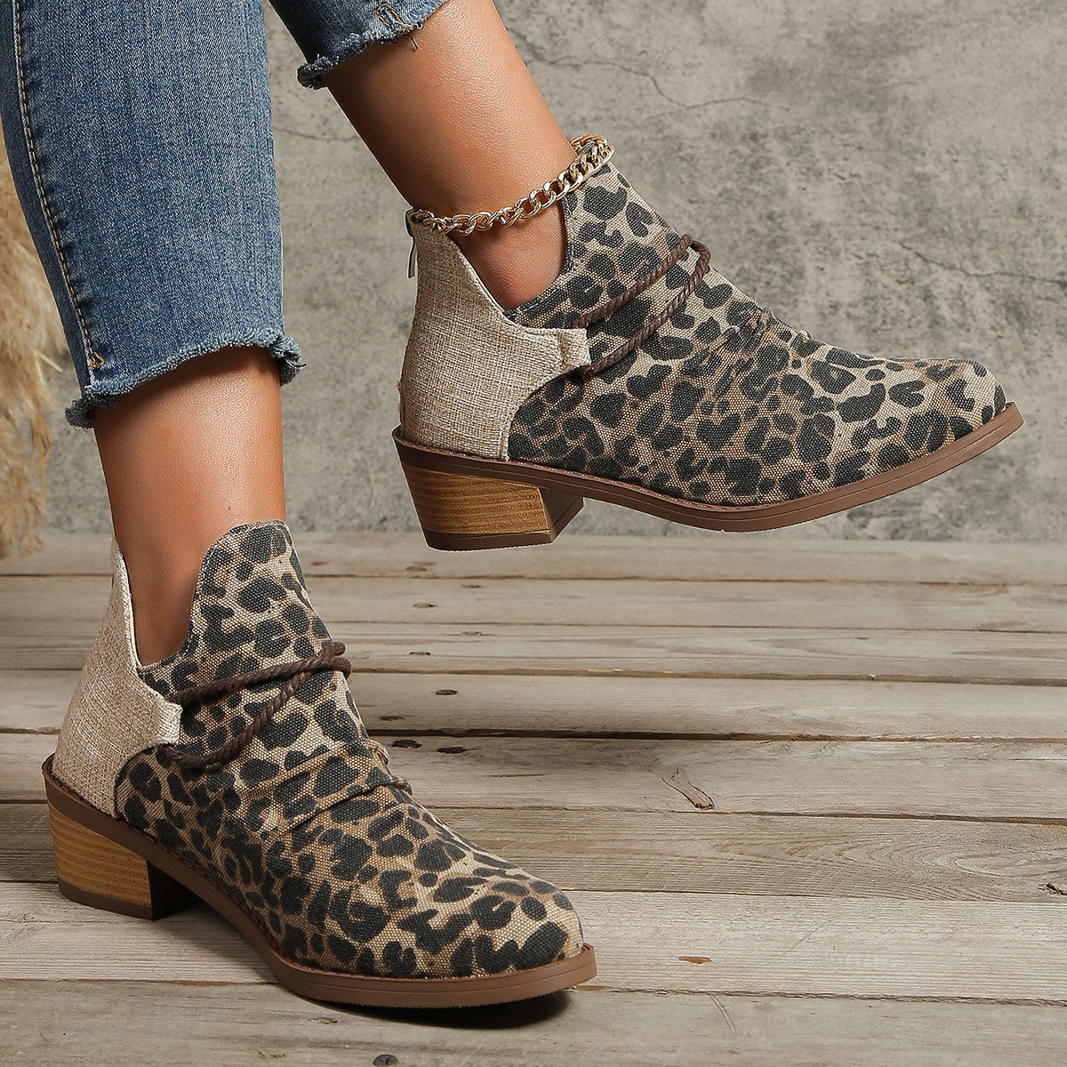 Carolina Ankle Boots