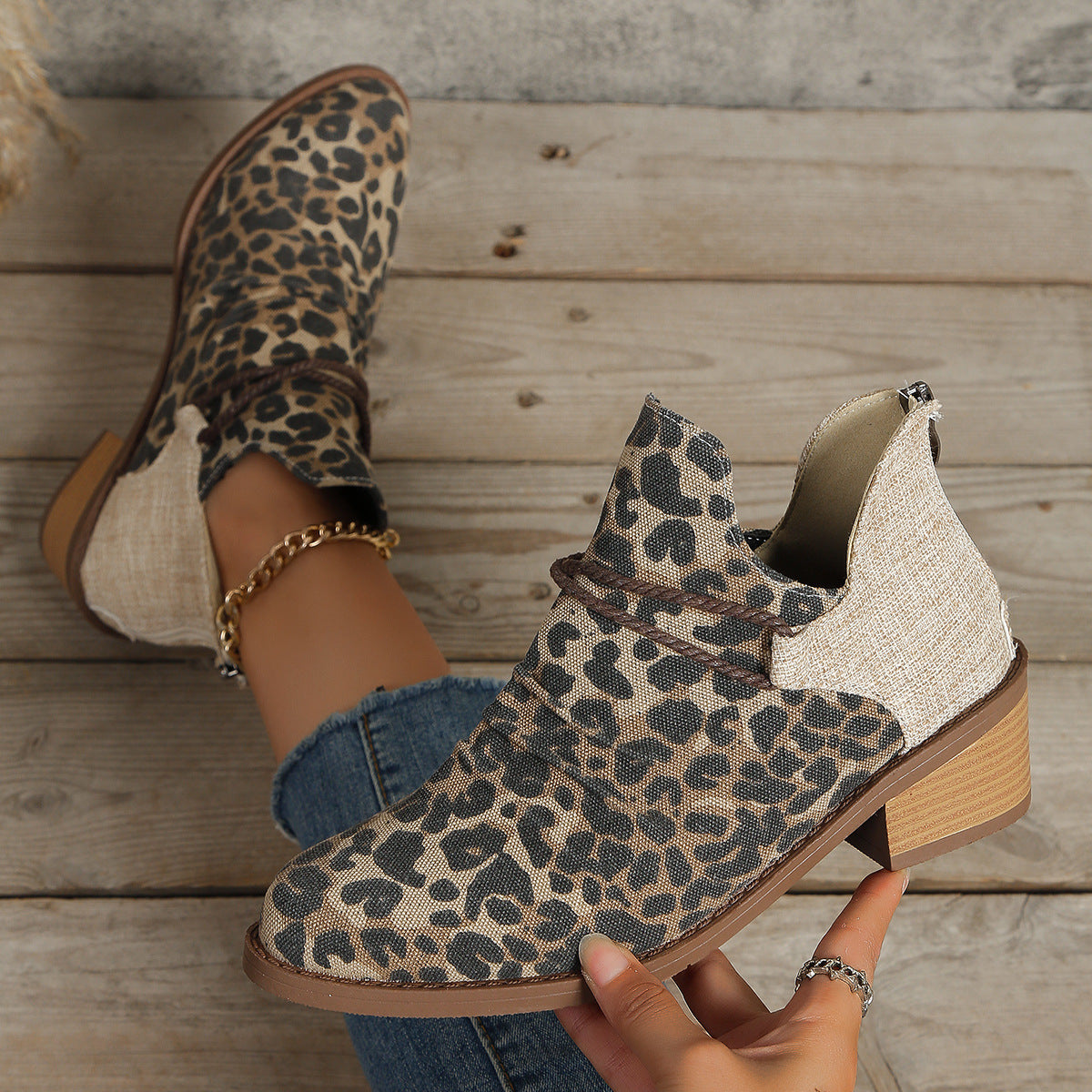 Carolina Ankle Boots