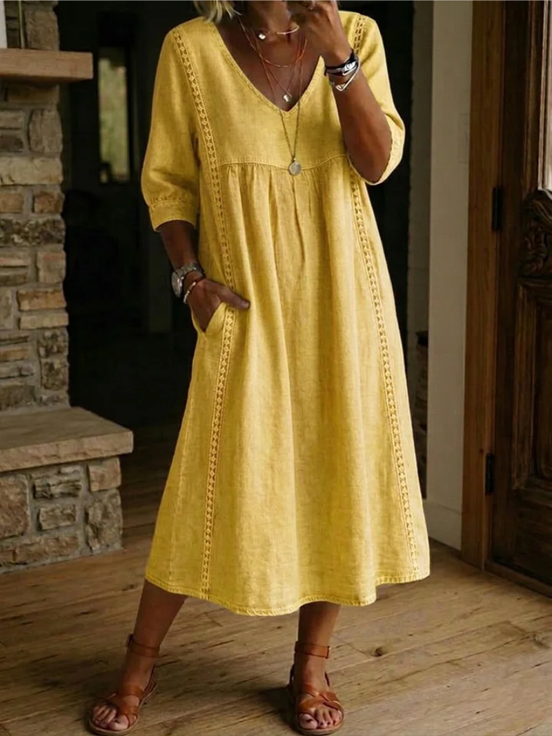 Sienna™ | Light dress with discreet pockets