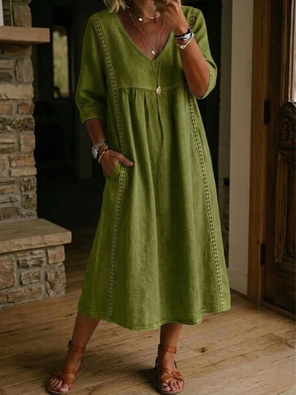 Sienna™ | Light dress with discreet pockets