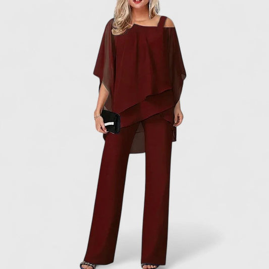 Marivelle™ | Two-Piece Pant Set
