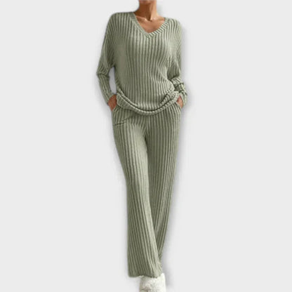 Ribbed Lounge Set