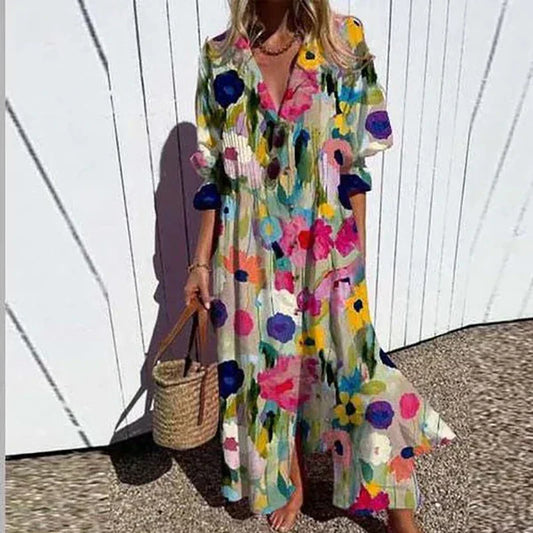 Alice™ | Luxe Bohemian Maxi Dress