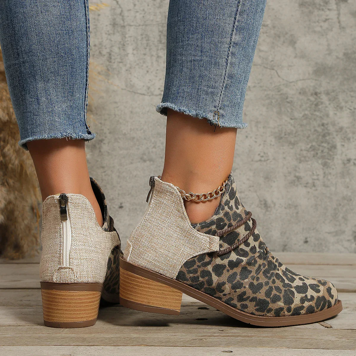 Carolina Ankle Boots