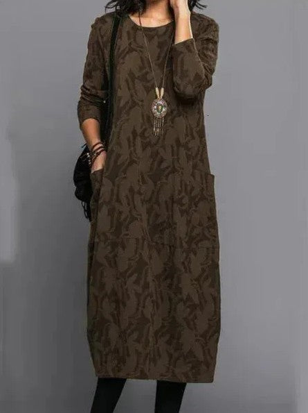 Betty | Elegant Winter Dress