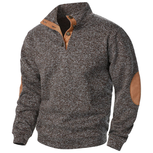 Harold | Quarter-Button Sweater
