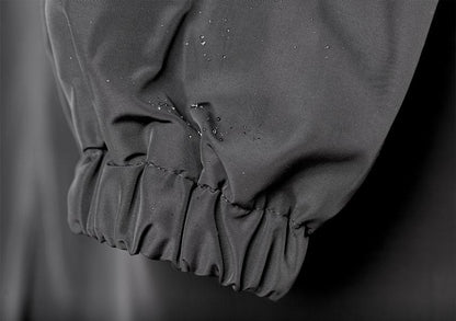DORY | Oversized Trench Coat with Hoodie