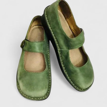 LISA™|MARY JANE ORTHOPAEDIC SHOES - Ivory Assembly