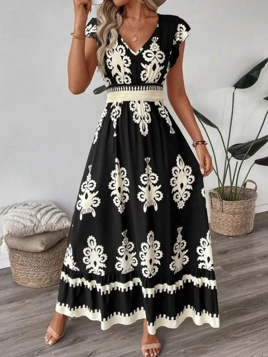 Aline - Floral Dress