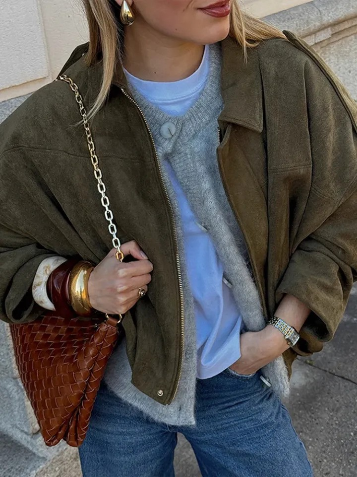 MIAH | Stylish Oversized Jacket