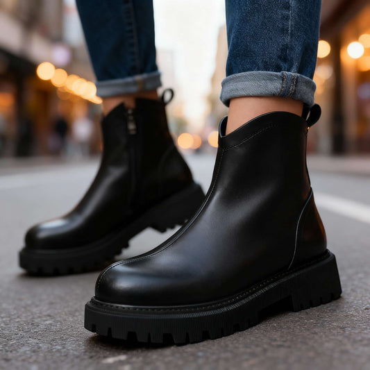 Victoria Orthopedic Ankle Boots